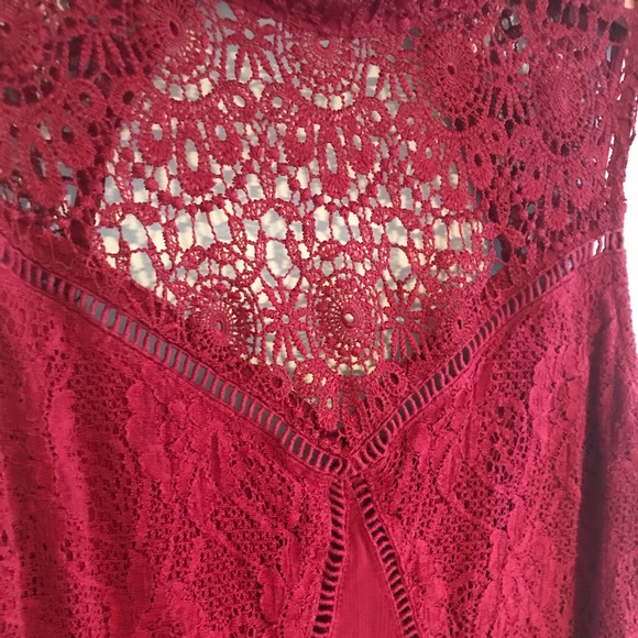 Red Abercrombie and Fitch dress - Picture 2 of 4